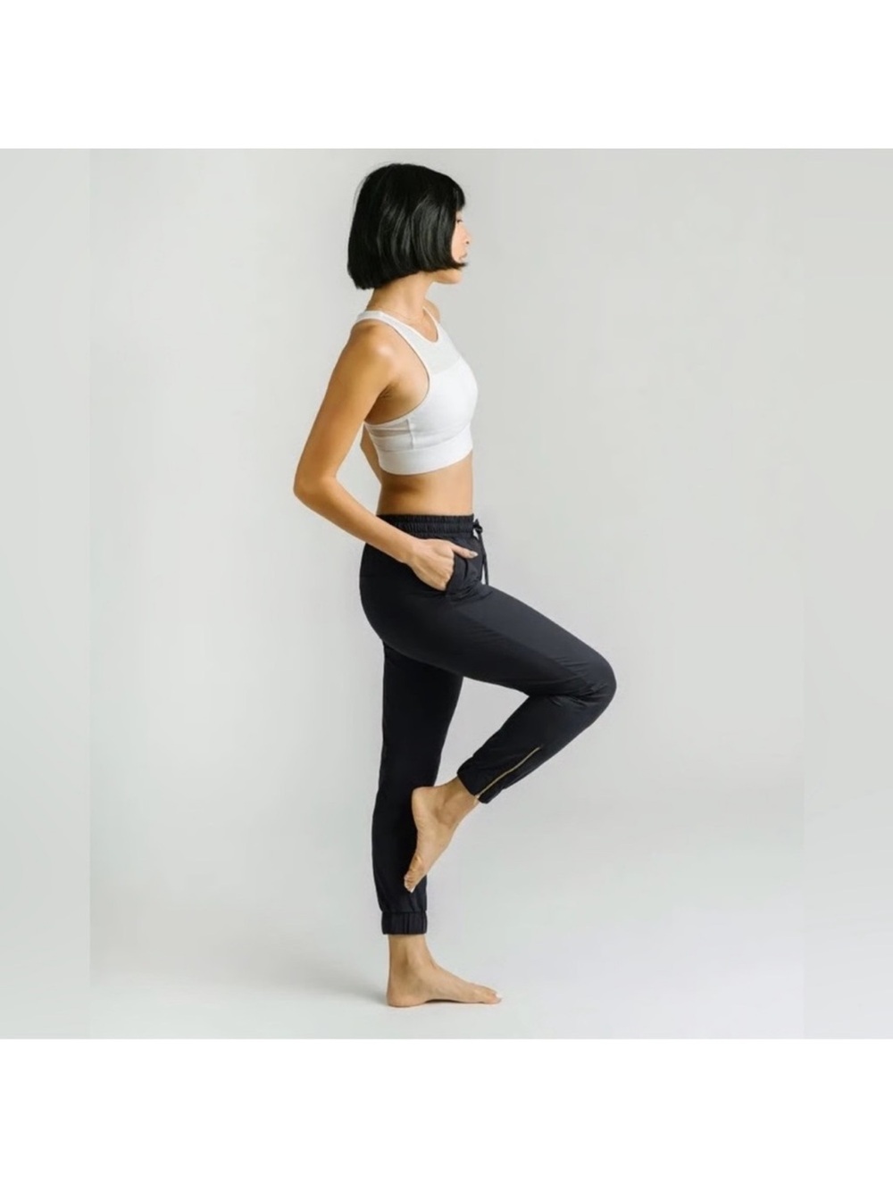 Zyia Everywhere Zipper Joggers Size XXXL